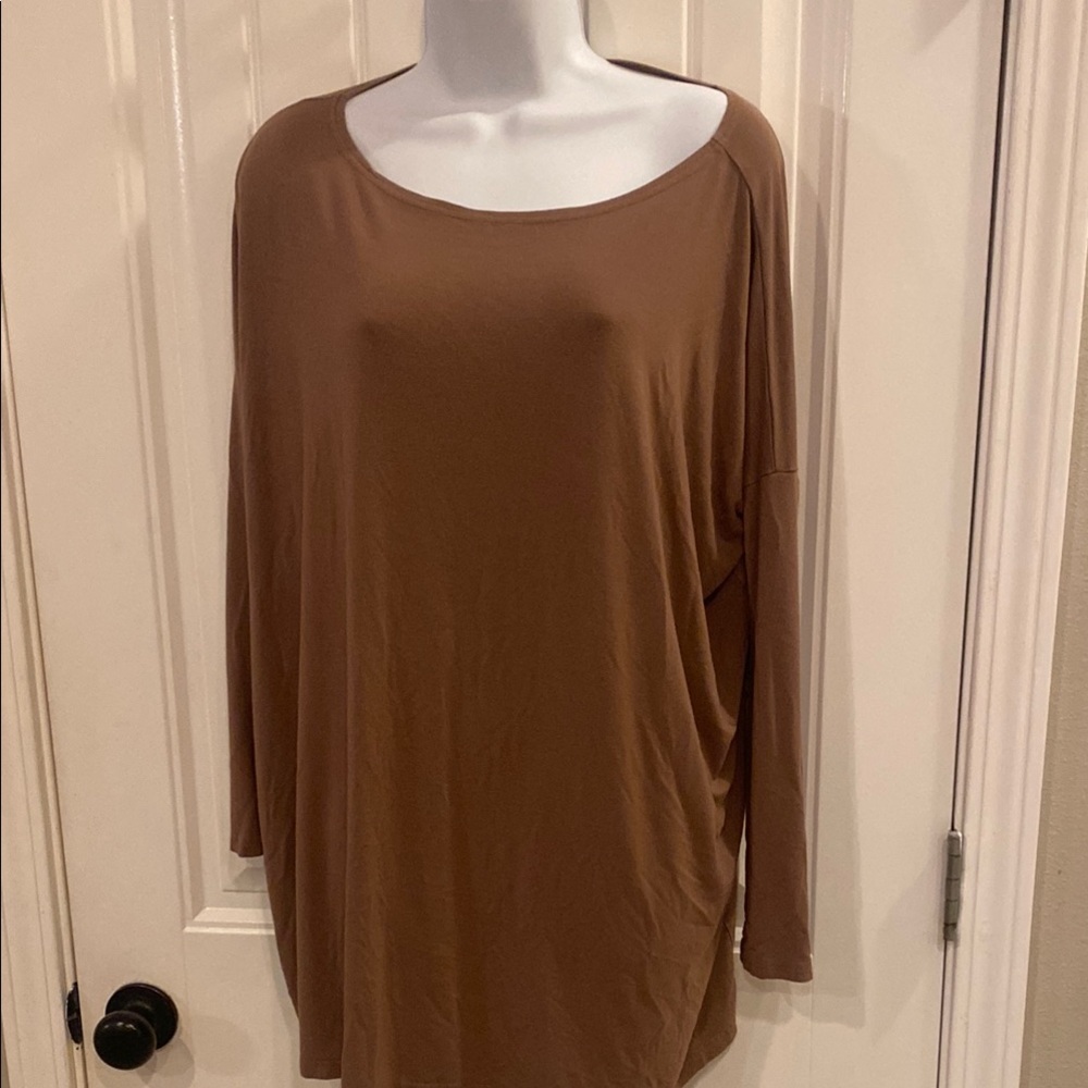 🔥5/$20🔥 Piko 1988 Brown Dolman Sleeve Tunic